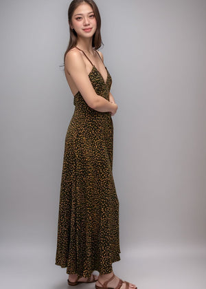 Larch Dress - Granelli Black