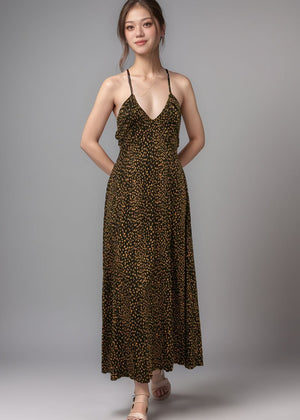 Larch Dress - Granelli Black