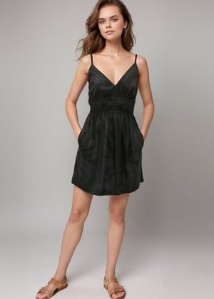 Amor Dress - Murky Graphite