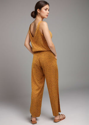 Reeve Jumpsuit - Granelli Honey