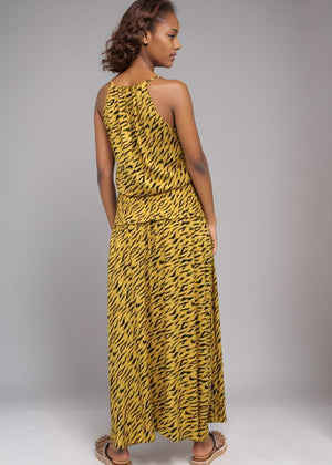 Agata Skirt - Gold Jungle