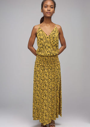 Lanis Top - Gold Jungle