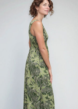 Noelle Dress Tropical Green by Khush