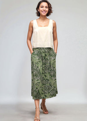 Tayla Top - Solid Off White