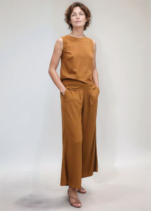 Johanna Pant in Cocoa