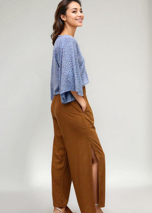 Mahana Pant - Cocoa