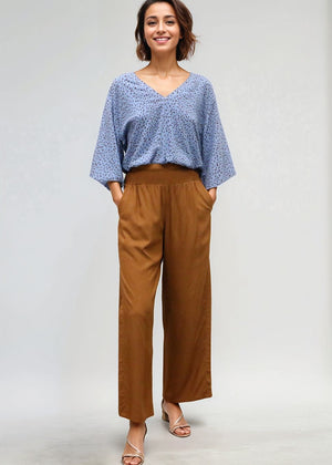 Mahana Pant - Cocoa