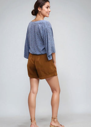 Divino Short - Cocoa