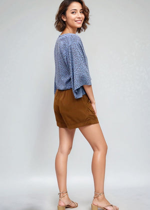 Divino Short - Cocoa