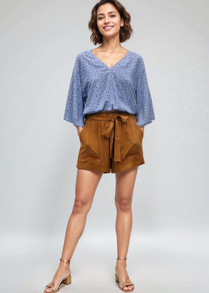 Divino Short - Cocoa