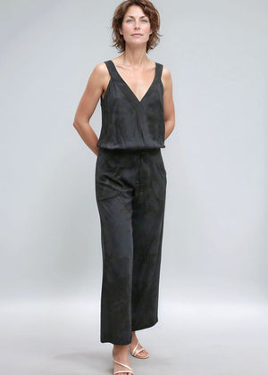 Reeve Jumpsuit - Murky Black