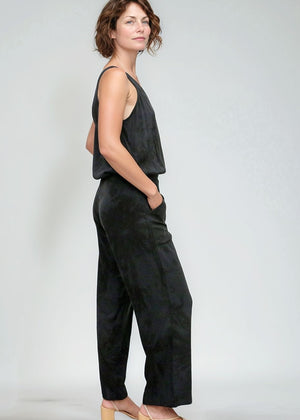 Reeve Jumpsuit - Murky Black
