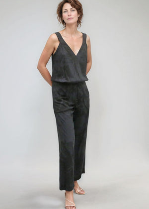 Reeve Jumpsuit - Murky Black