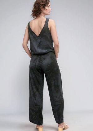 Reeve Jumpsuit - Murky Black