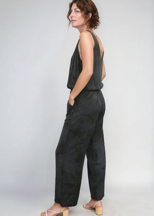 Reeve Jumpsuit - Murky Black
