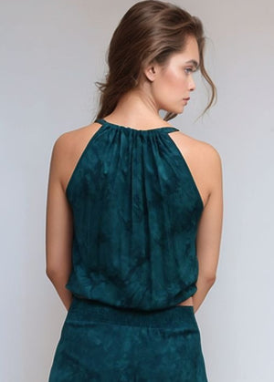 Lanis Top - Hazy Jade