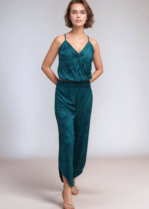 Haven Pant - Hazy Jade