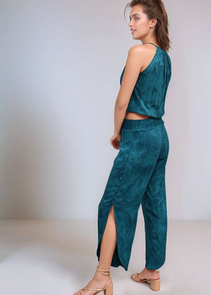 Lanis Top - Hazy Jade