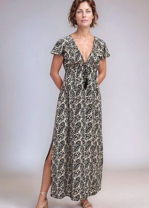 Leilani Maxi Dress - Brisa Black