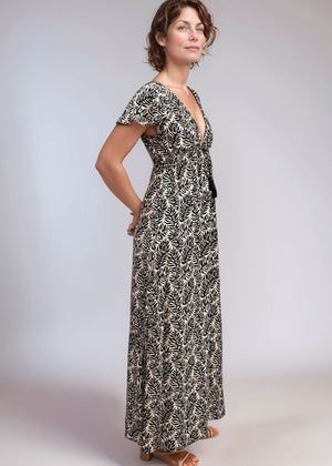 Leilani Maxi Dress - Brisa Black