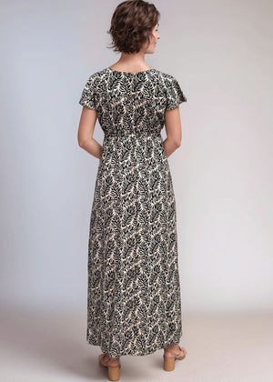 Leilani Maxi Dress - Brisa Black