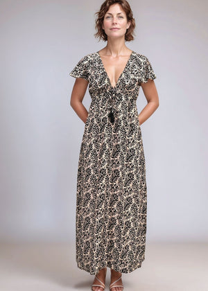 Leilani Maxi Dress - Brisa Black