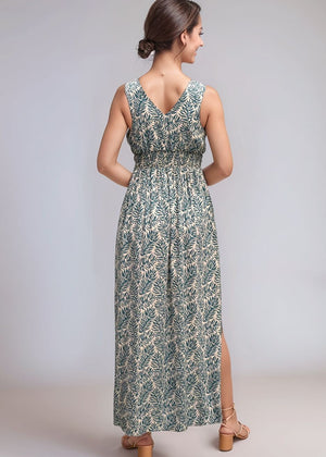 Noelle Maxi Dress - Brisa Teal