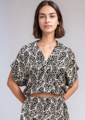 Adora Top - Brisa Black