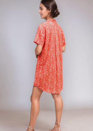 トロピカルグリーンのノエル マキシドレス