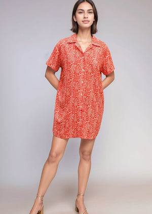 トロピカルグリーンのノエル マキシドレス