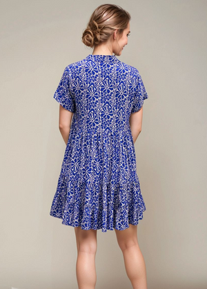 トロピカルグリーンのノエル マキシドレス