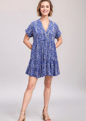 トロピカルグリーンのノエル マキシドレス