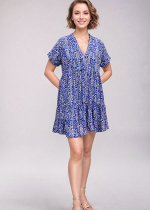 トロピカルグリーンのノエル マキシドレス