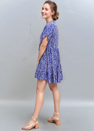 トロピカルグリーンのノエル マキシドレス