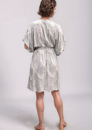 Flynn Dress - Zanzibar Silver