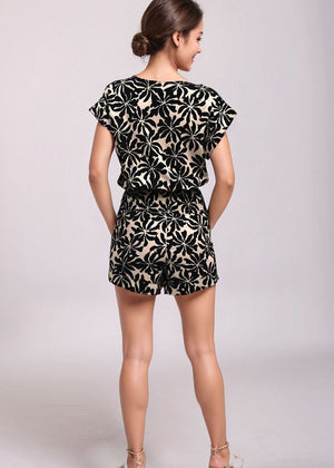 Mar Short - Aloha Black