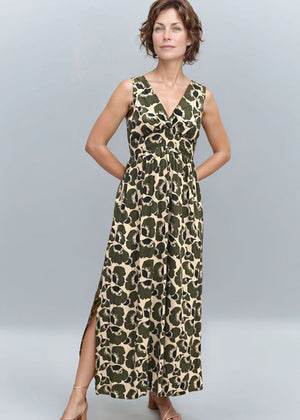 Noelle Maxi Dress - Fiori Bancha