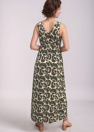 Noelle Maxi Dress - Fiori Bancha