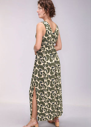 Noelle Maxi Dress - Fiori Bancha