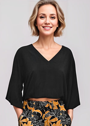 Kiely Top - Black