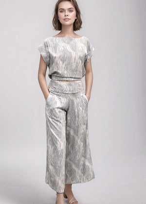 Johanna Pant - Zanzibar Silver