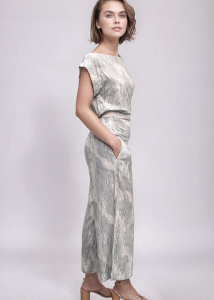 Johanna Pant - Zanzibar Silver