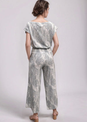 Johanna Pant - Zanzibar Silver