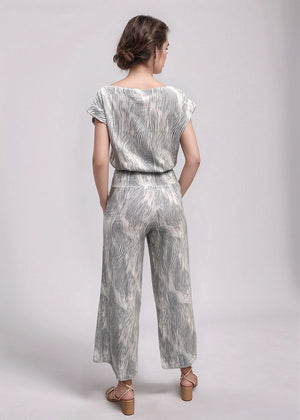 Mareva Top - Zanzibar Silver