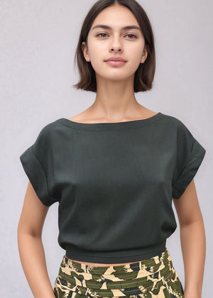 Mareva Top - Graphite