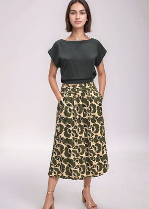 Mareva Top - Graphite