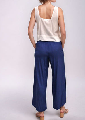 Johanna Pant - Prussian Blue