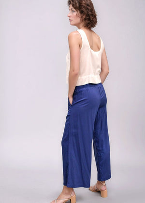 Johanna Pant - Prussian Blue
