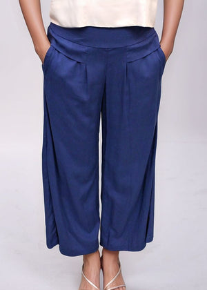 Johanna Pant - Prussian Blue