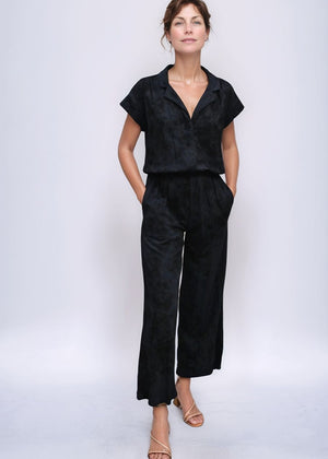 Chela Jumpsuit - Hazy Ash